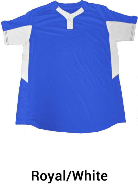 Adult/Youth "Bounty" Two-Button Baseball Uniform Set Two-Button Sets All Sports Uniforms