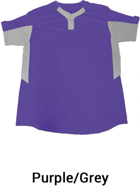 Adult/Youth "Bounty" Two-Button Baseball Uniform Set Two-Button Sets All Sports Uniforms