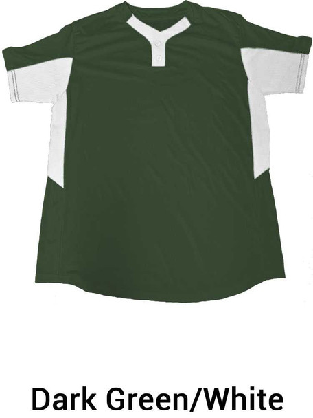 Adult/Youth "Bounty" Two-Button Baseball Uniform Set Two-Button Sets All Sports Uniforms