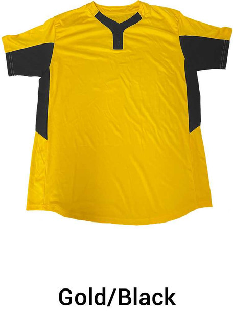 Adult/Youth "Bounty" Two-Button Baseball Uniform Set Two-Button Sets All Sports Uniforms