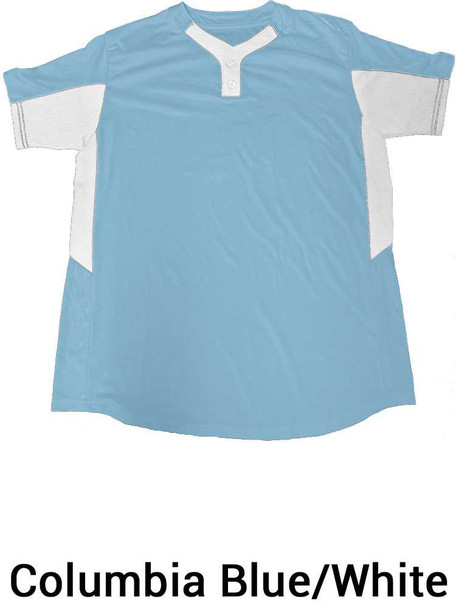 Adult/Youth "Bounty" Two-Button Baseball Uniform Set Two-Button Sets All Sports Uniforms