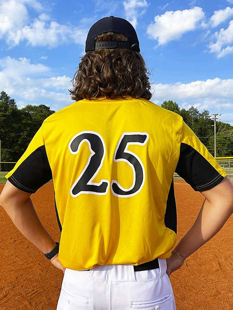 Adult/Youth "Bounty" Two-Button Baseball Uniform Set Two-Button Sets All Sports Uniforms