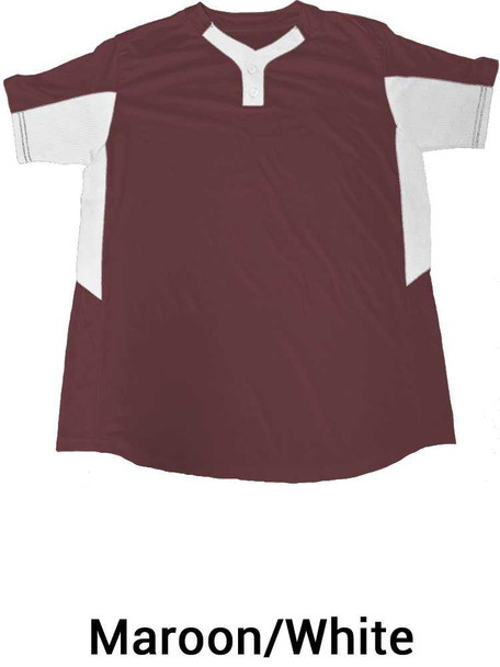 Adult/Youth "Bounty" Two-Button Baseball Uniform Set Two-Button Sets All Sports Uniforms