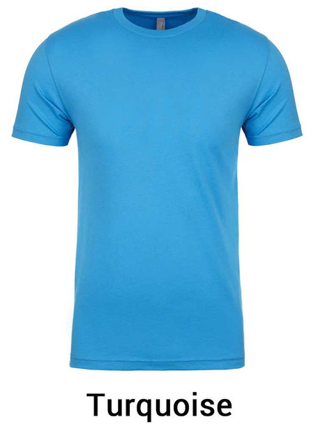 Next Level Cotton Shirt with Full Color Print Specials All Sports Uniforms