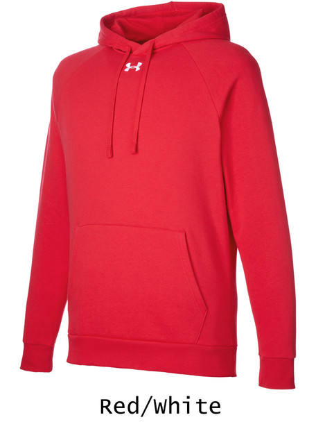 Adult Under Armour "Rival" 8oz 80/20 Hoodie