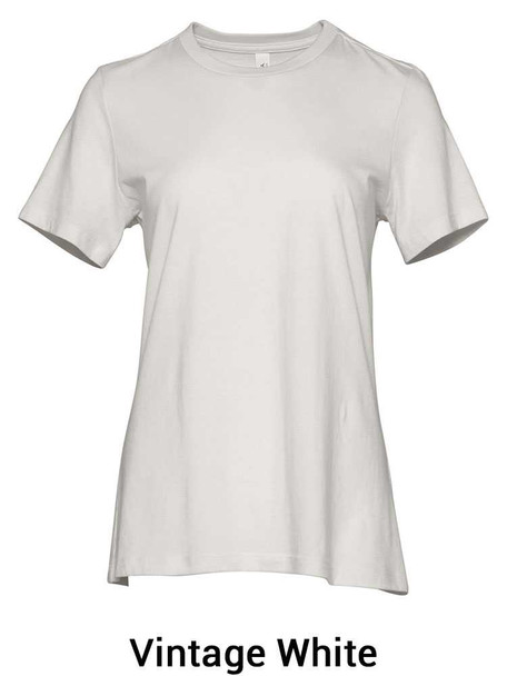 Bella+Canvas Cotton Ladies T-Shirt with Full Color Print Specials All Sports Uniforms