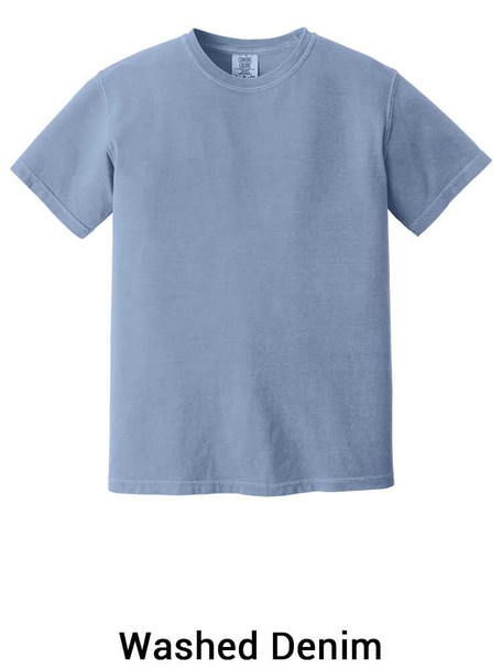 Comfort Colors Cotton T-Shirt with Full Color Print Specials All Sports Uniforms