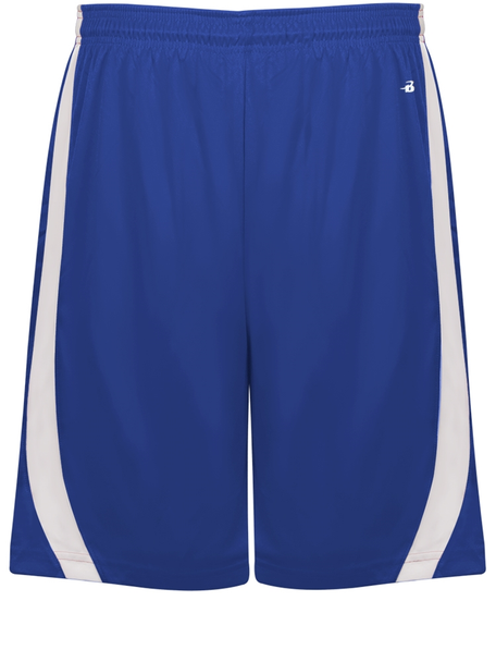 Youth 6" Inseam "Python" Reversible Basketball Shorts