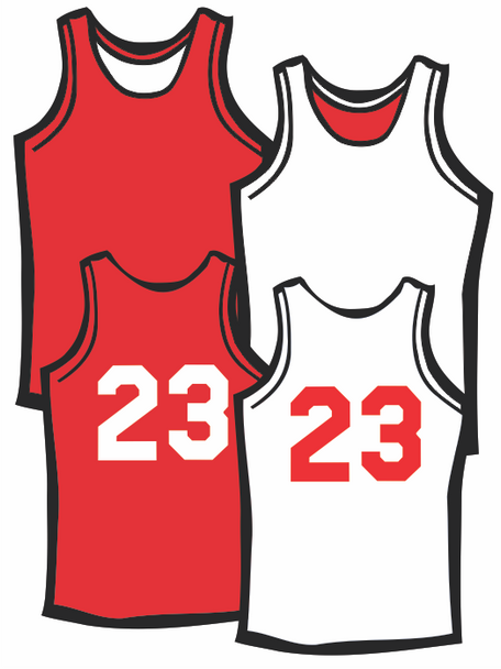 Basketball Reversible Decorated Deals Option #1 Decoration Products All Sports Uniforms