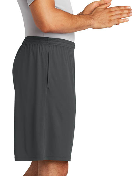 Adult 9" Inseam "Competitor" Pocketed Short