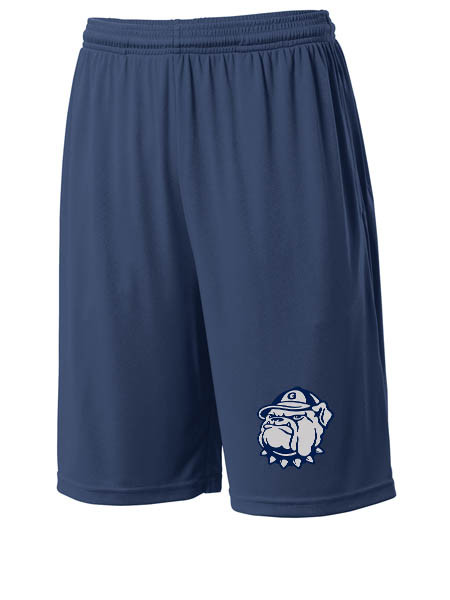 Adult 9" Inseam "Competitor" Pocketed Short