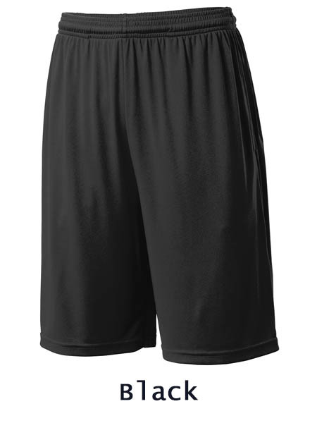 Adult 9" Inseam "Competitor" Pocketed Short