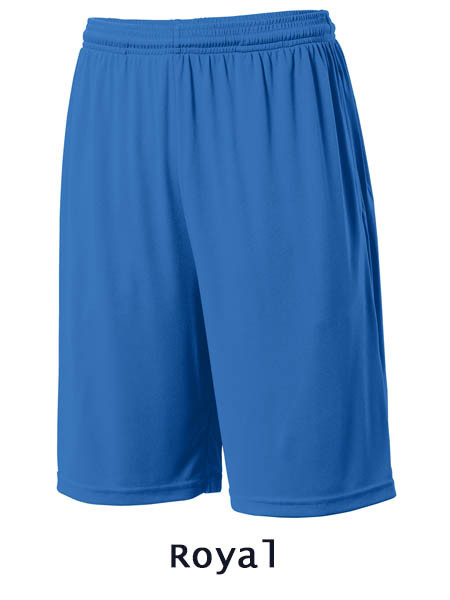 Adult 9" Inseam "Competitor" Pocketed Short