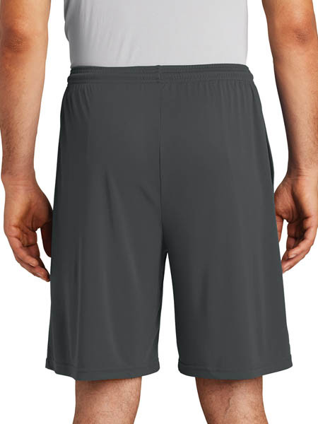 Adult 9" Inseam "Competitor" Pocketed Short