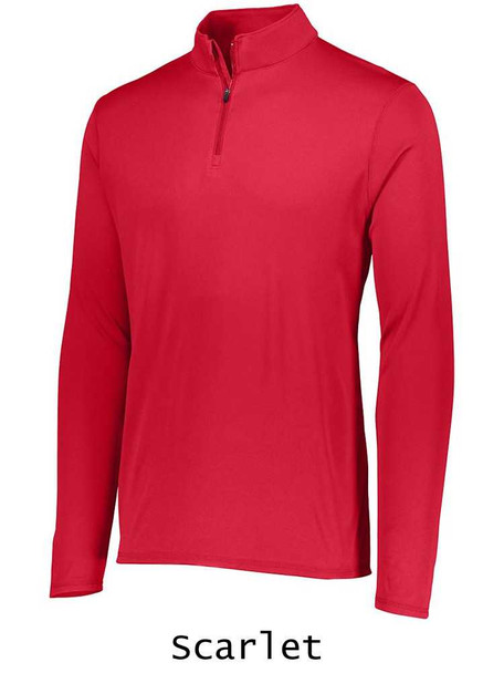 Adult "Attain" 1/4 Zip Coaches Pullover Adult Pullover Warm Up Jackets All Sports Uniforms