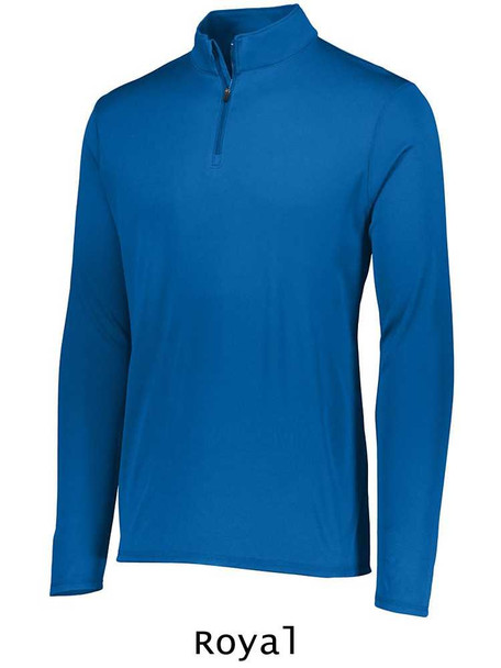 Adult "Attain" 1/4 Zip Coaches Pullover Adult Pullover Warm Up Jackets All Sports Uniforms