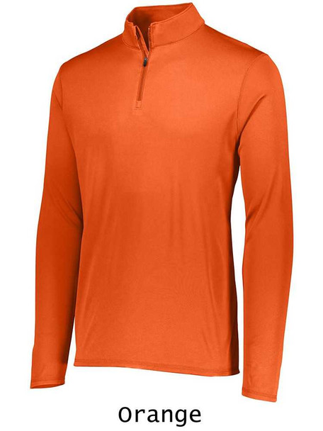 Adult "Attain" 1/4 Zip Coaches Pullover Adult Pullover Warm Up Jackets All Sports Uniforms