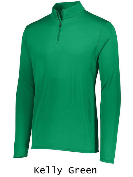 Adult "Attain" 1/4 Zip Coaches Pullover Adult Pullover Warm Up Jackets All Sports Uniforms