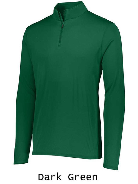 Adult "Attain" 1/4 Zip Coaches Pullover Adult Pullover Warm Up Jackets All Sports Uniforms