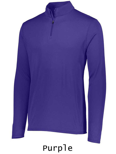 Adult "Attain" 1/4 Zip Coaches Pullover Adult Pullover Warm Up Jackets All Sports Uniforms