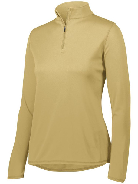Womens "Attain" Unlined 1/4 Zip Coaches Pullover