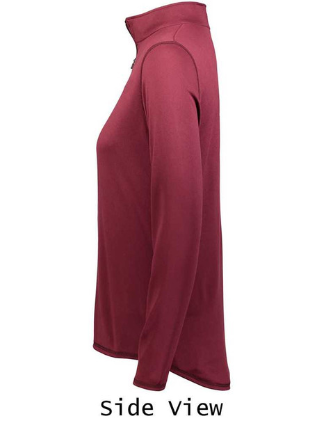 Womens "Attain" Unlined 1/4 Zip Coaches Pullover Womens Coaches Pullovers All Sports Uniforms