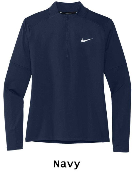 Womens Nike "Element" 1/2 Zip Coaches Pullover Womens Coaches Pullovers All Sports Uniforms