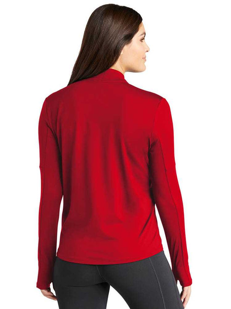 Womens Nike "Element" 1/2 Zip Coaches Pullover Womens Coaches Pullovers All Sports Uniforms