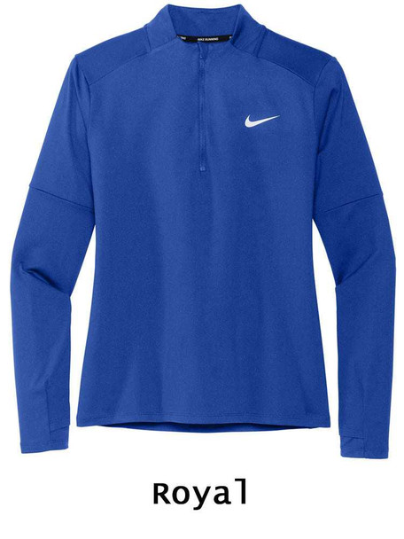 Womens Nike "Element" 1/2 Zip Coaches Pullover Womens Coaches Pullovers All Sports Uniforms