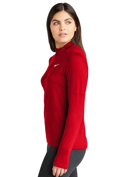 Womens Nike "Element" 1/2 Zip Coaches Pullover Womens Coaches Pullovers All Sports Uniforms