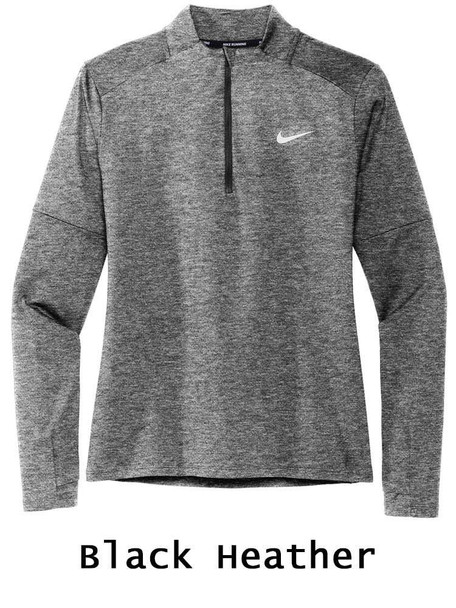 Womens Nike "Element" 1/2 Zip Coaches Pullover Womens Coaches Pullovers All Sports Uniforms