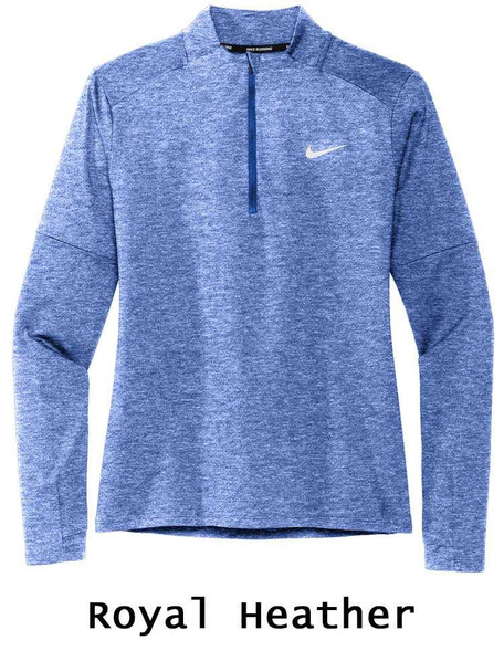 Womens Nike "Element" 1/2 Zip Coaches Pullover Womens Coaches Pullovers All Sports Uniforms