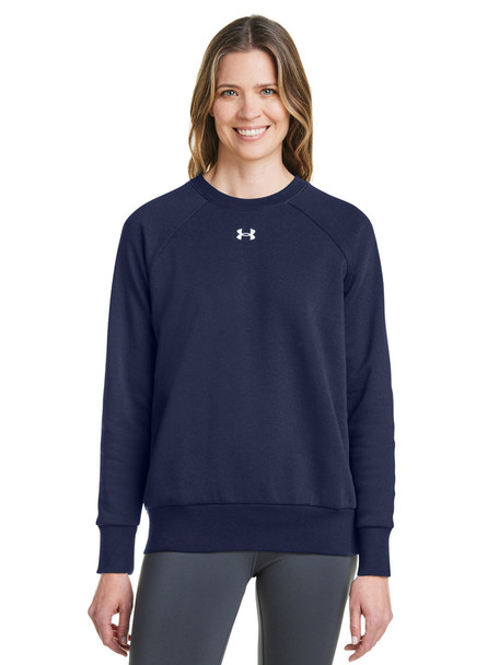 Women's Under Armour "Rival" 8oz 80/20 Coaches Sweatshirt