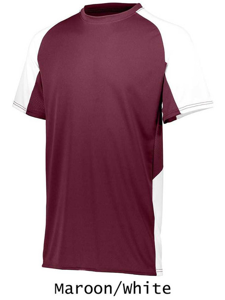 Adult/Youth "Smooth Performance Cutter" Decorated Baseball League Jersey Baseball League Jerseys All Sports Uniforms