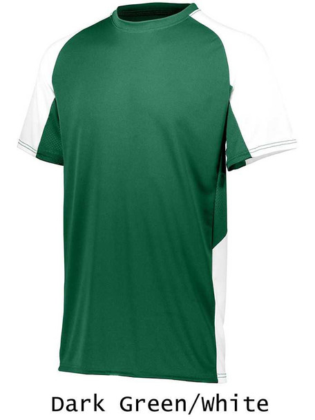 Adult/Youth "Smooth Performance Cutter" Decorated Baseball League Jersey Baseball League Jerseys All Sports Uniforms