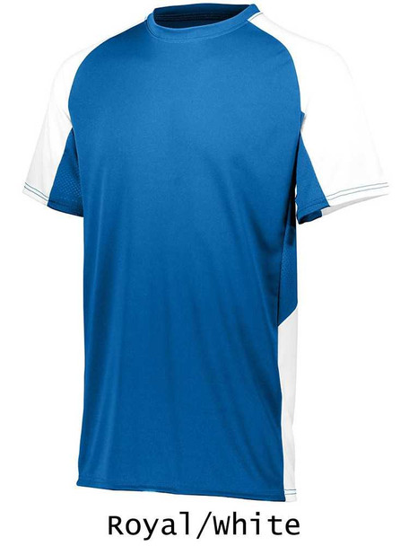 Adult/Youth "Smooth Performance Cutter" Decorated Baseball League Jersey Baseball League Jerseys All Sports Uniforms