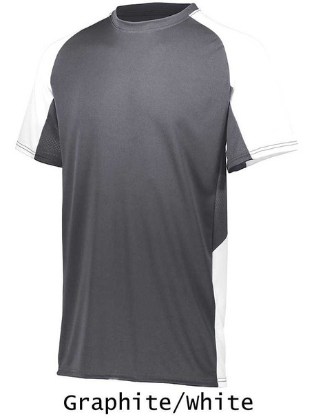Adult/Youth "Smooth Performance Cutter" Decorated Baseball League Jersey Baseball League Jerseys All Sports Uniforms