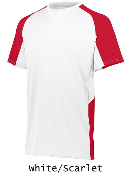 Adult/Youth "Smooth Performance Cutter" Decorated Baseball League Jersey Baseball League Jerseys All Sports Uniforms