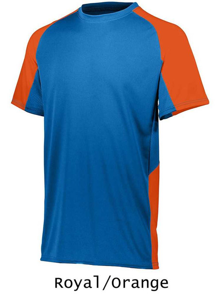 Adult/Youth "Smooth Performance Cutter" Decorated Baseball League Jersey Baseball League Jerseys All Sports Uniforms