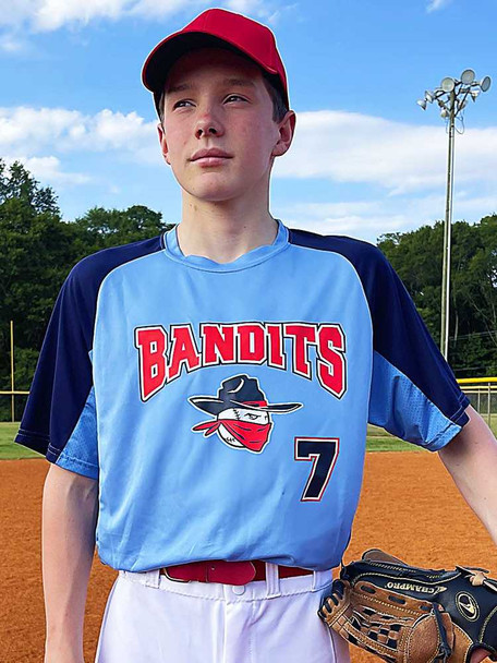 Adult/Youth "Smooth Performance Cutter" Decorated Baseball League Jersey Baseball League Jerseys All Sports Uniforms