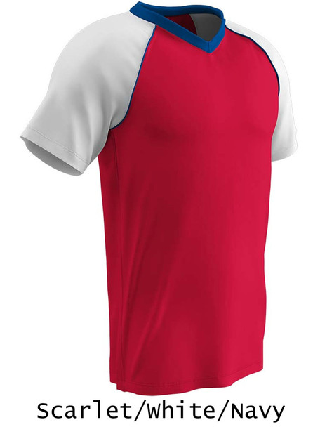 Adult/Youth "Lightweight Lefty" Decorated Baseball League Jersey