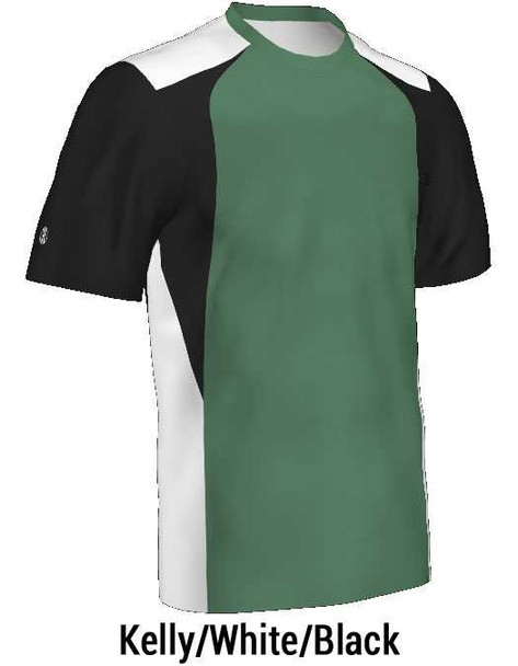 Adult/Youth "Refraction" Sublimated Baseball League Jersey Baseball League Jerseys All Sports Uniforms