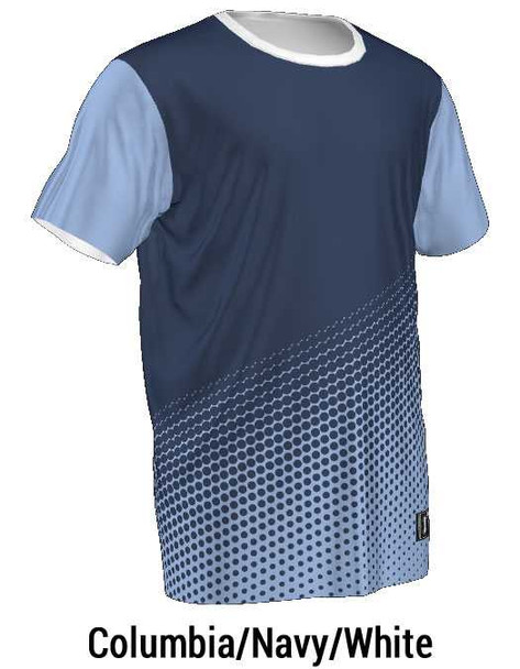 Adult/Youth "Digit" Sublimated Babe Ruth/Cal Ripken Baseball League Jersey Baseball League Jerseys All Sports Uniforms