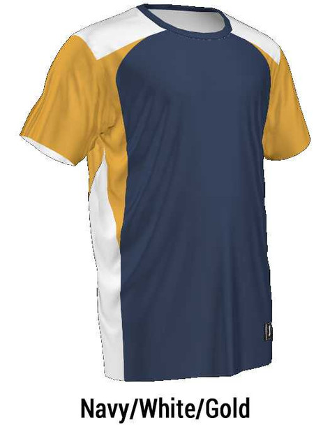 Adult/Youth "Refraction" Sublimated Babe Ruth/Cal Ripken Baseball League Jersey Baseball League Jerseys All Sports Uniforms