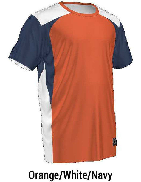 Adult/Youth "Refraction" Sublimated Babe Ruth/Cal Ripken Baseball League Jersey Baseball League Jerseys All Sports Uniforms