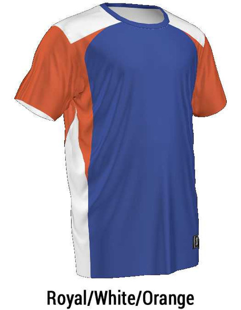 Adult/Youth "Refraction" Sublimated Babe Ruth/Cal Ripken Baseball League Jersey Baseball League Jerseys All Sports Uniforms