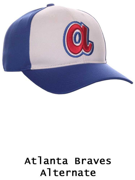 MLB ALTERNATE Polyester Velcro Adjustable Replica League Caps MLB Replica Caps All Sports Uniforms