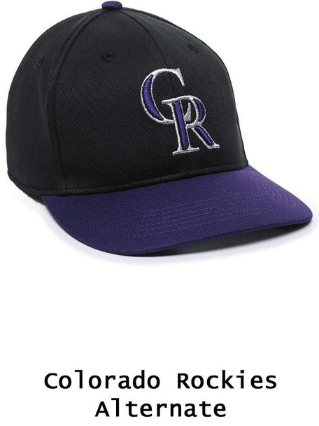 MLB ALTERNATE Polyester Velcro Adjustable Replica League Caps MLB Replica Caps All Sports Uniforms