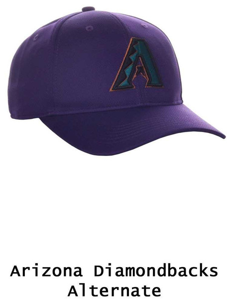 MLB ALTERNATE Polyester Velcro Adjustable Replica League Caps MLB Replica Caps All Sports Uniforms