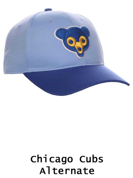 MLB ALTERNATE Polyester Velcro Adjustable Replica League Caps MLB Replica Caps All Sports Uniforms